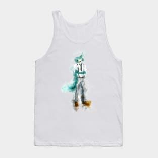 Beastars - Legosi (Watercolor) Tank Top